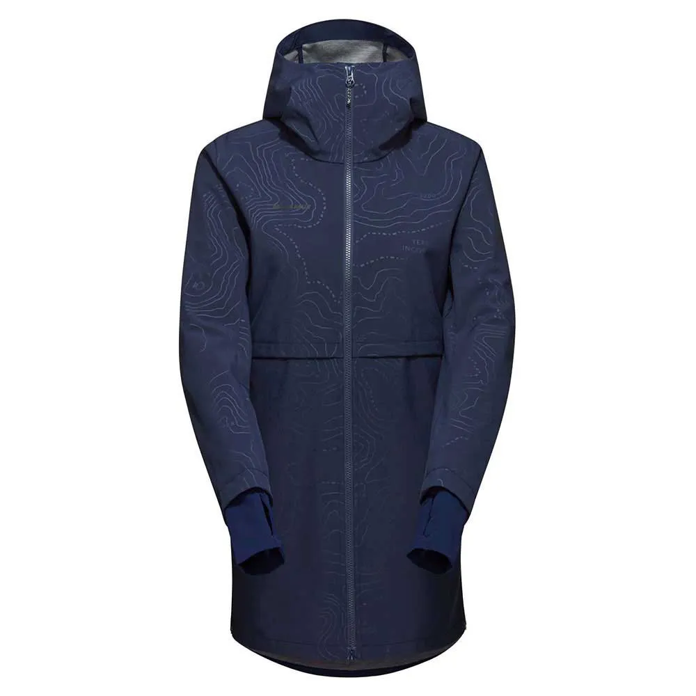 Mammut Seon So Unexplored Softshelljakke, Marine