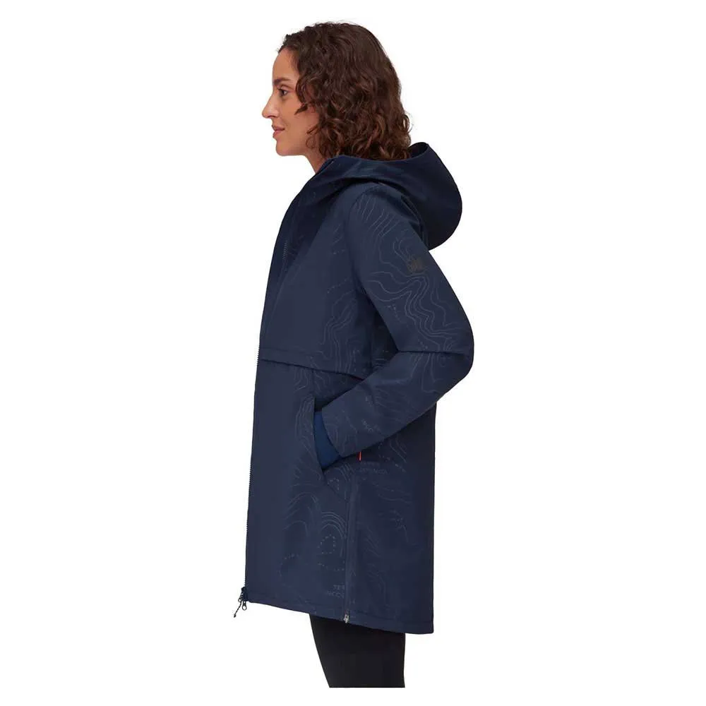 Mammut Seon So Unexplored Softshelljakke, Marine