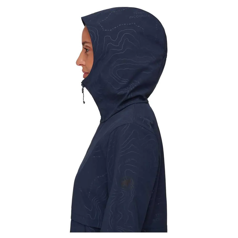 Mammut Seon So Unexplored Softshelljakke, Marine