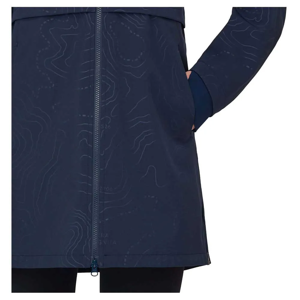 Mammut Seon So Unexplored Softshelljakke, Marine