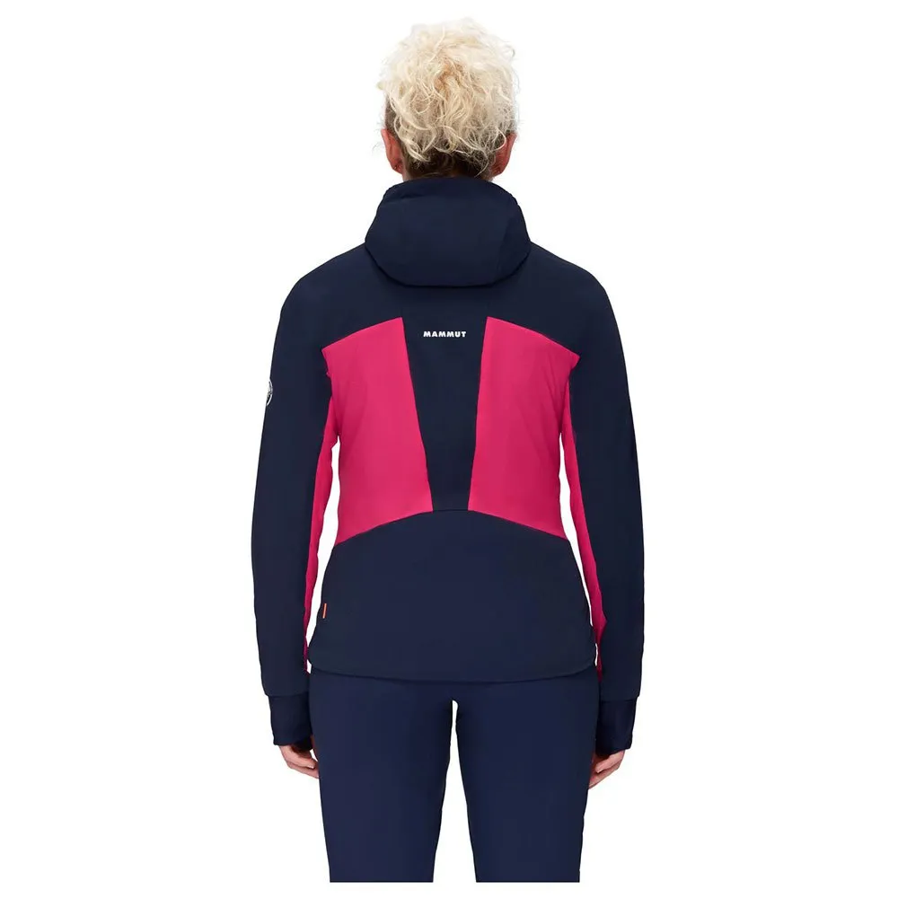 Mammut Taiss In Hybrid Jakke, Pink / marine