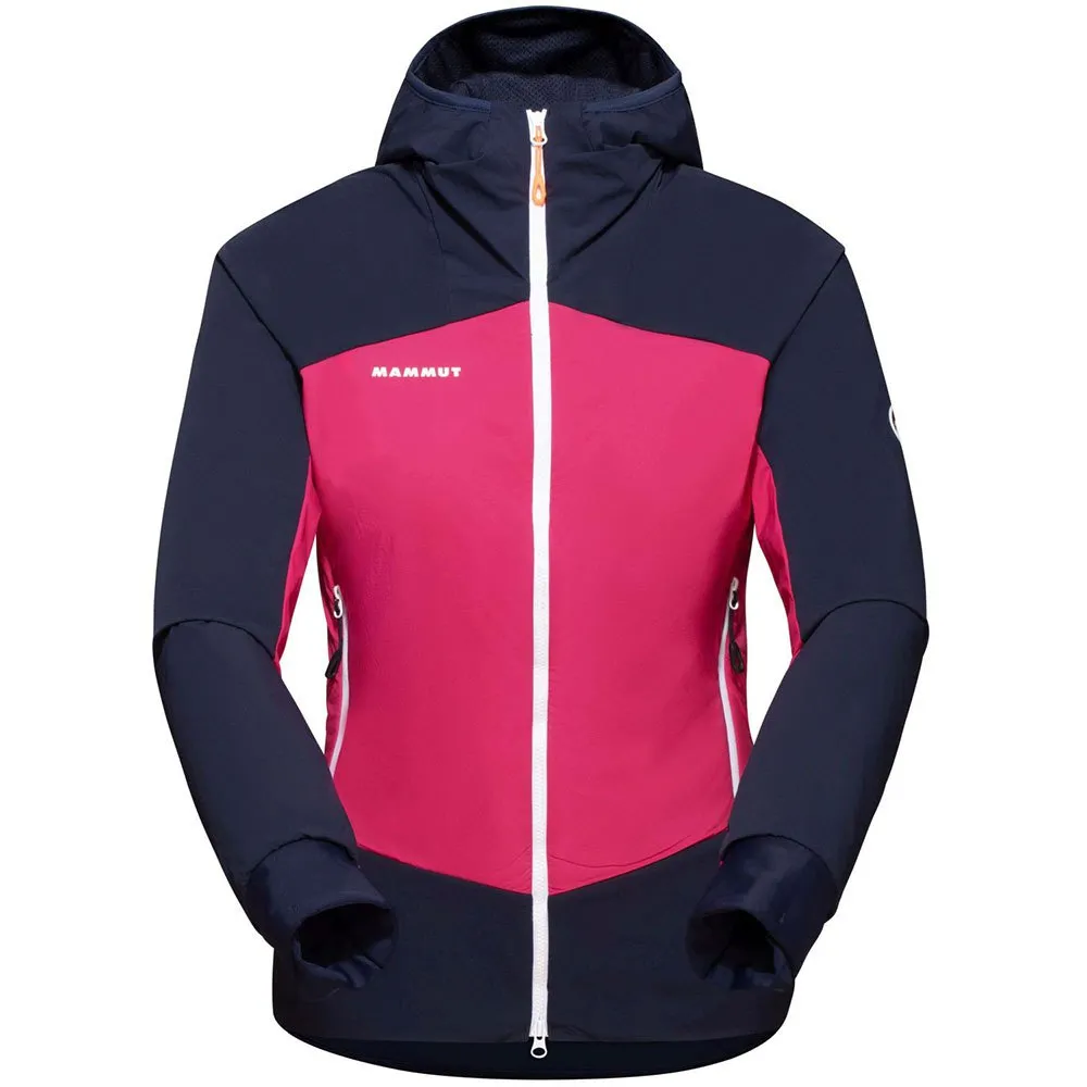 Mammut Taiss In Hybrid Jakke, Pink / marine