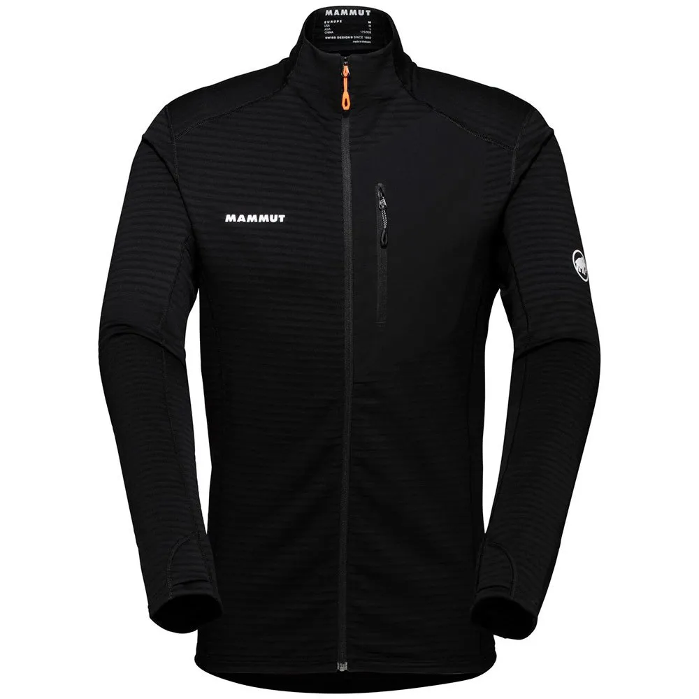 Mammut Taiss Light Fleecejakke Med Full Glidelås