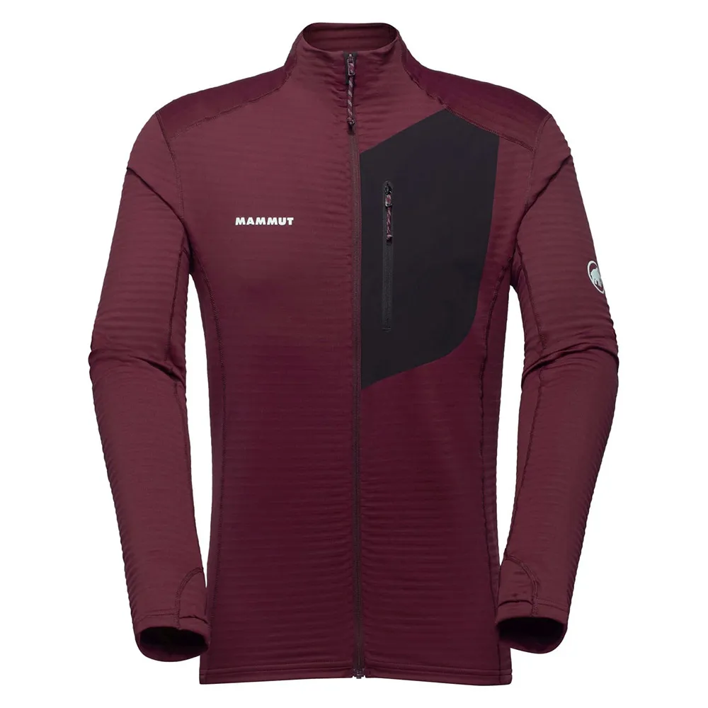 Mammut Taiss Light Fleecejakke Med Full Glidelås
