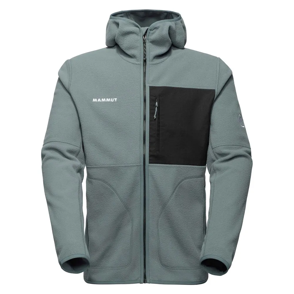 Mammut Tamaro Fleecejakke Med Full Glidelås Mammut Tamaro Fleecejakke Med Full Glidelås