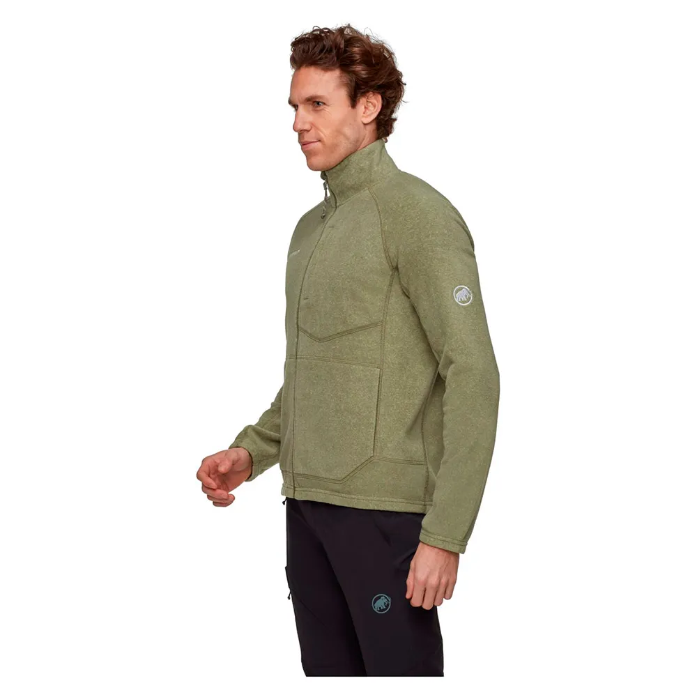 Mammut Tamaro Pro Fleecejakke Med Full Glidelås Mammut Tamaro Pro Fleecejakke Med Full Glidelås