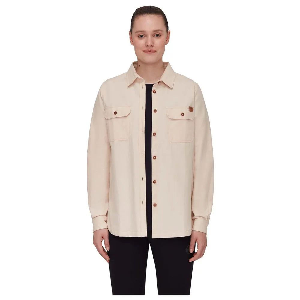 Mammut Tamaro Undyed Skjorte Med Lange Ermer Mammut Tamaro Undyed Skjorte Med Lange Ermer