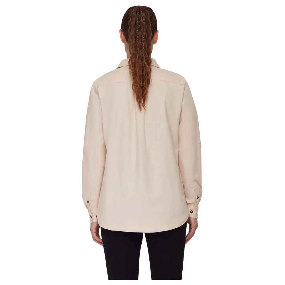 Mammut Tamaro Undyed Skjorte Med Lange Ermer Mammut Tamaro Undyed Skjorte Med Lange Ermer