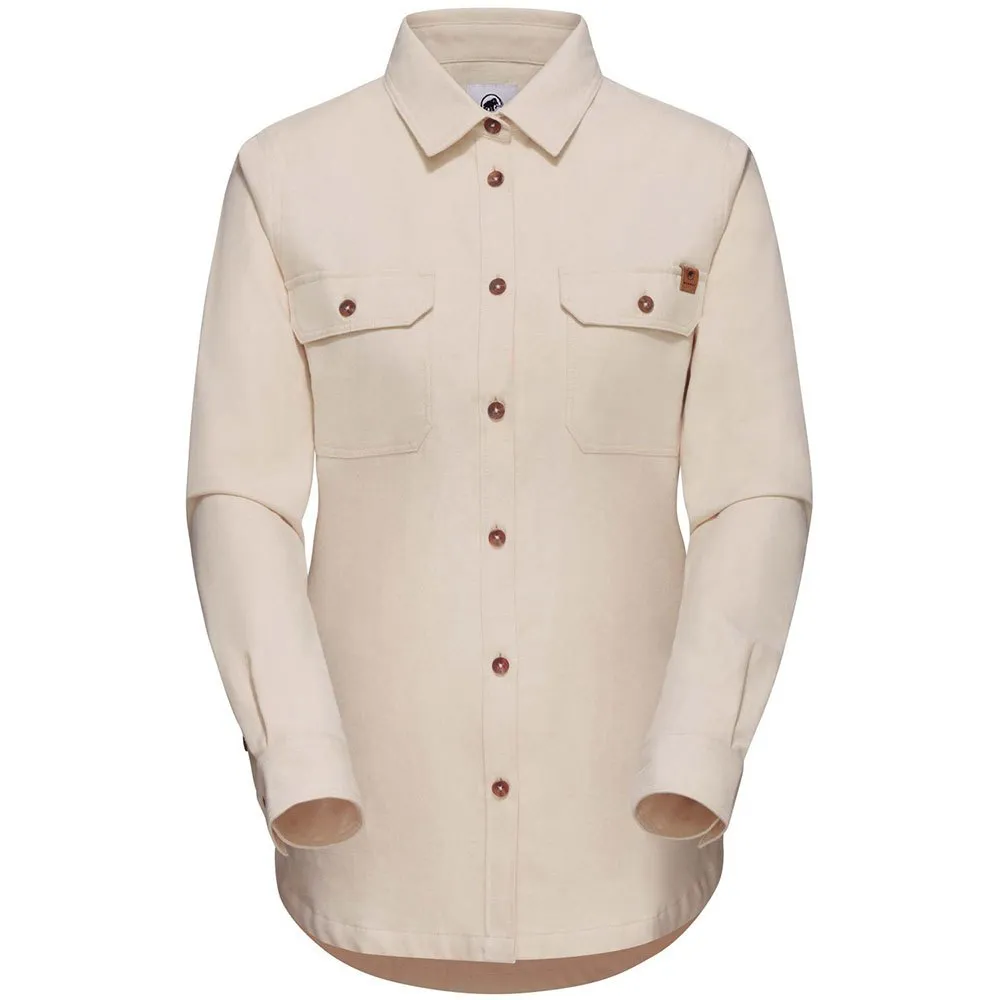 Mammut Tamaro Undyed Skjorte Med Lange Ermer Mammut Tamaro Undyed Skjorte Med Lange Ermer