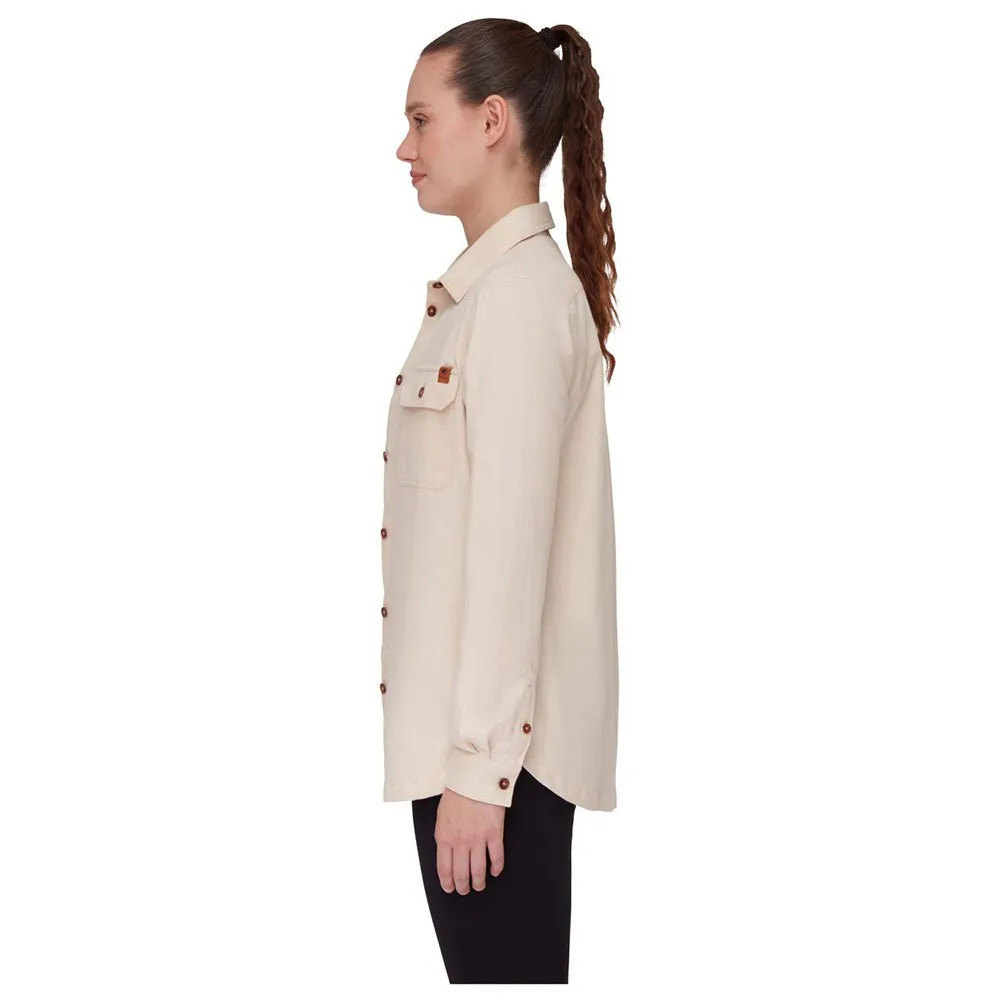 Mammut Tamaro Undyed Skjorte Med Lange Ermer Mammut Tamaro Undyed Skjorte Med Lange Ermer