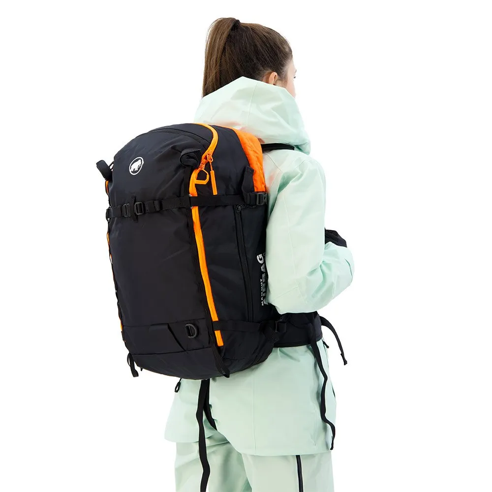 Mammut Tour 30l Airbag 3.0 Ready Sekk, Black Mammut Tour 30l Airbag 3.0 Ready Sekk, Black