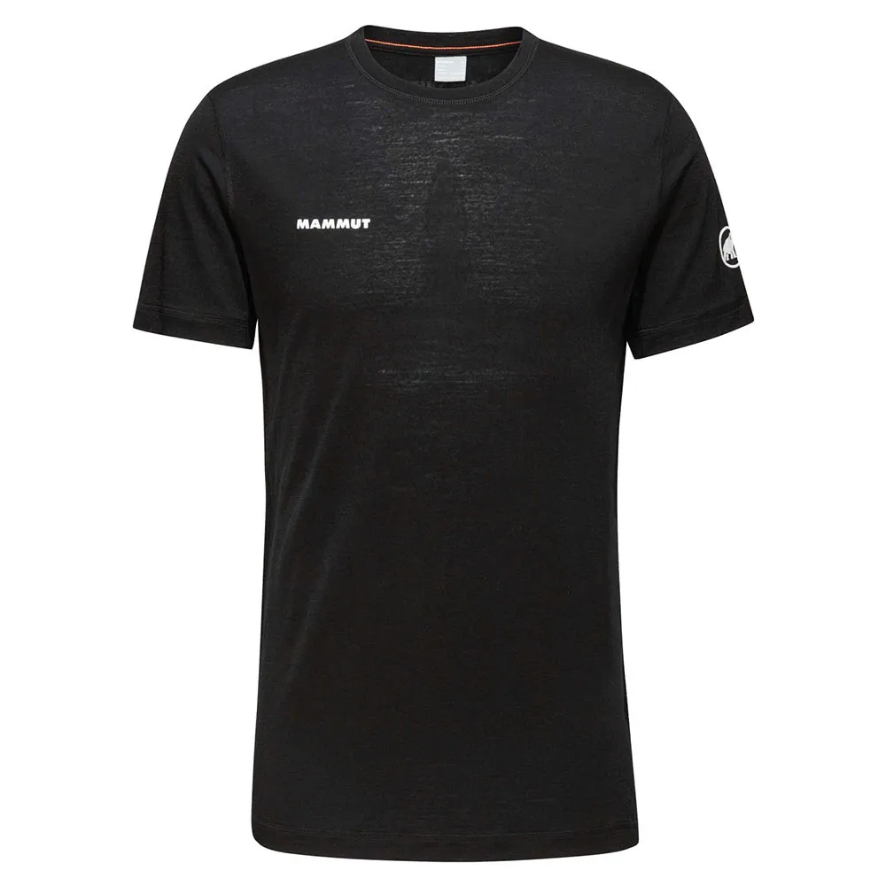 Mammut Tree Wool Fl Kortarmet T-skjorte