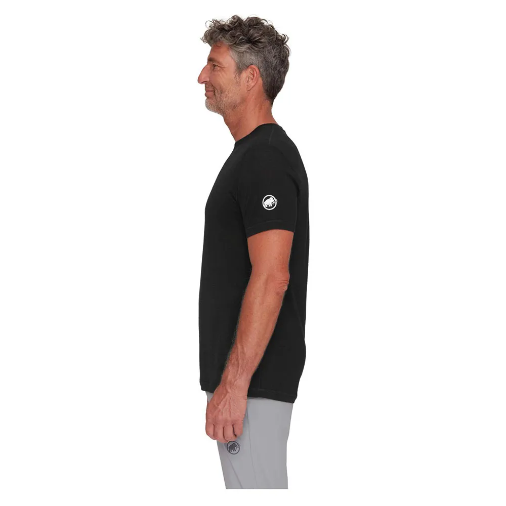 Mammut Tree Wool Fl Kortarmet T-skjorte