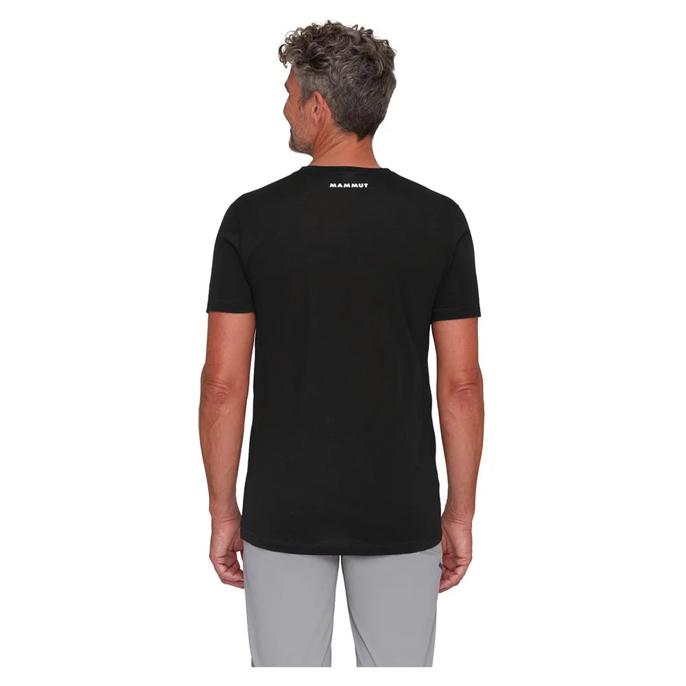 Mammut Tree Wool Fl Kortarmet T-skjorte