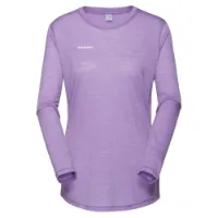 Mammut Tree Wool Fl Langarmet T-skjorte