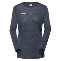 Mammut Tree Wool Fl Langarmet T-skjorte Mammut Tree Wool Fl Langarmet T-skjorte