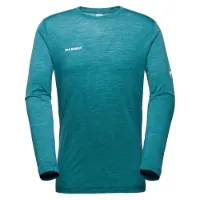 Mammut Tree Wool Fl Langarmet T-skjorte