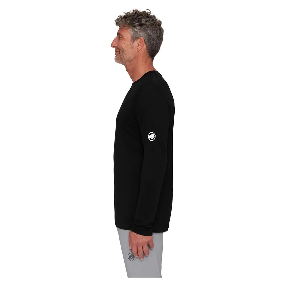 Mammut Tree Wool Fl Langarmet T-skjorte Mammut Tree Wool Fl Langarmet T-skjorte