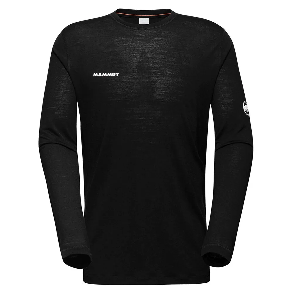 Mammut Tree Wool Fl Langarmet T-skjorte Mammut Tree Wool Fl Langarmet T-skjorte