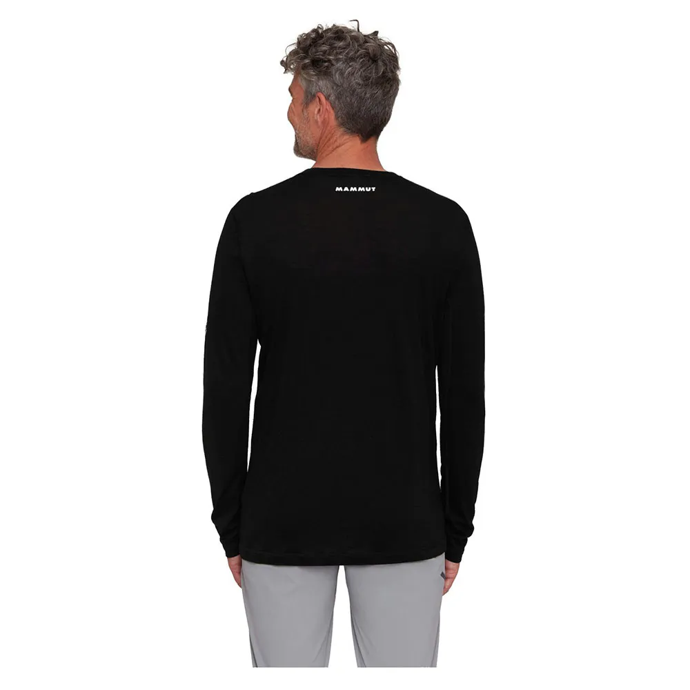 Mammut Tree Wool Fl Langarmet T-skjorte Mammut Tree Wool Fl Langarmet T-skjorte
