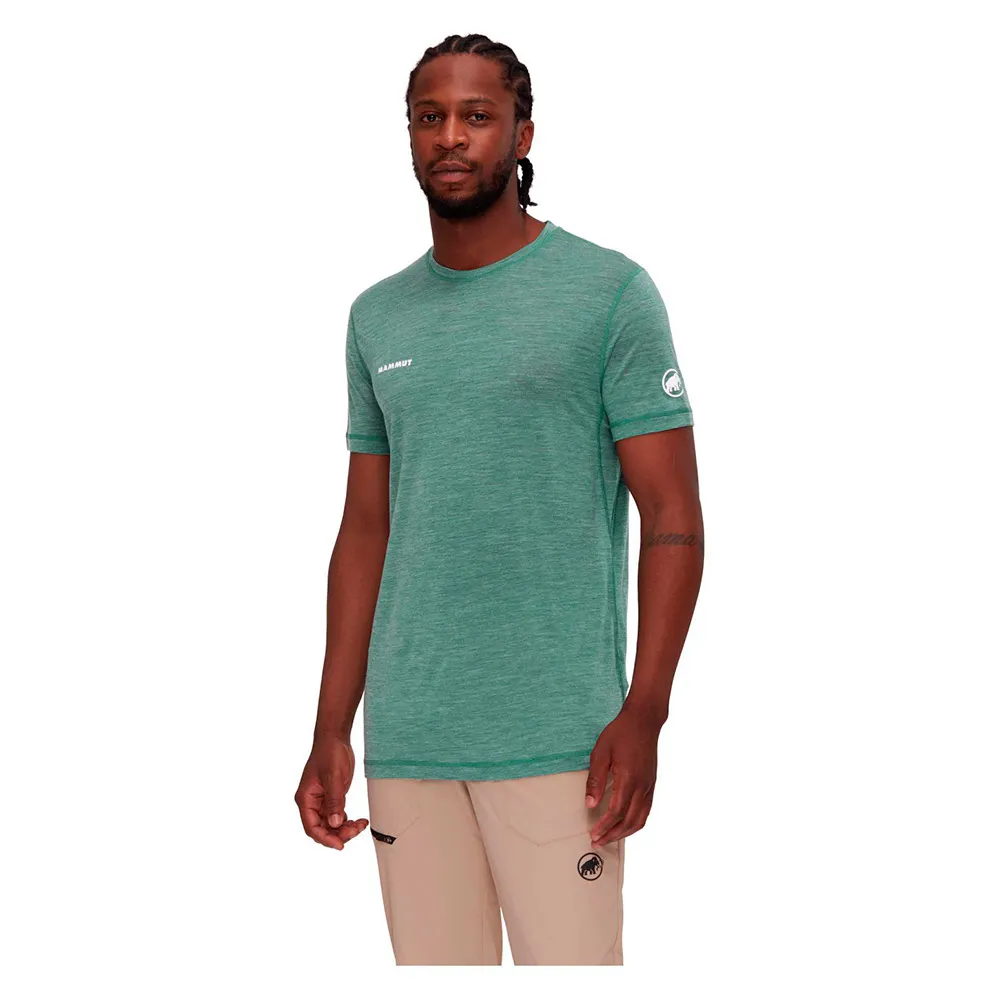 Mammut Tree Wool Kortarmet T-skjorte