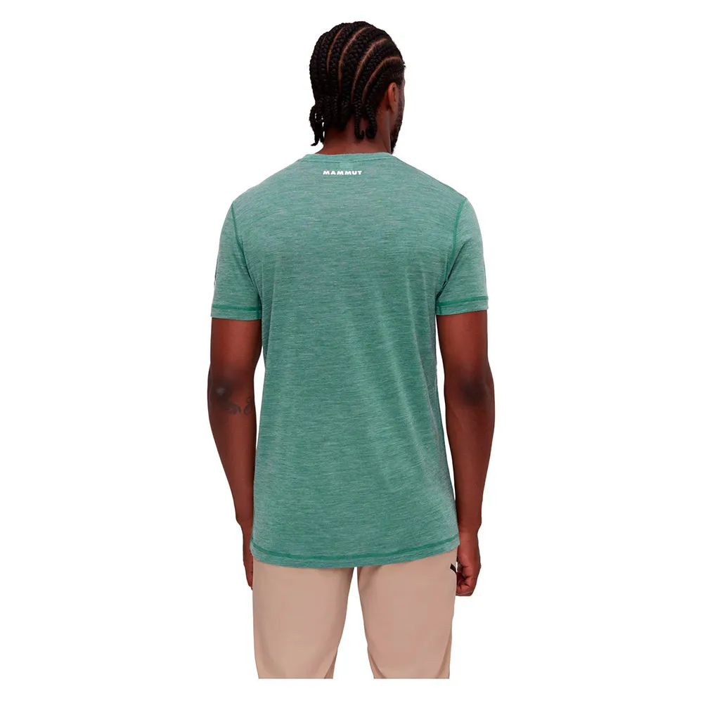 Mammut Tree Wool Kortarmet T-skjorte