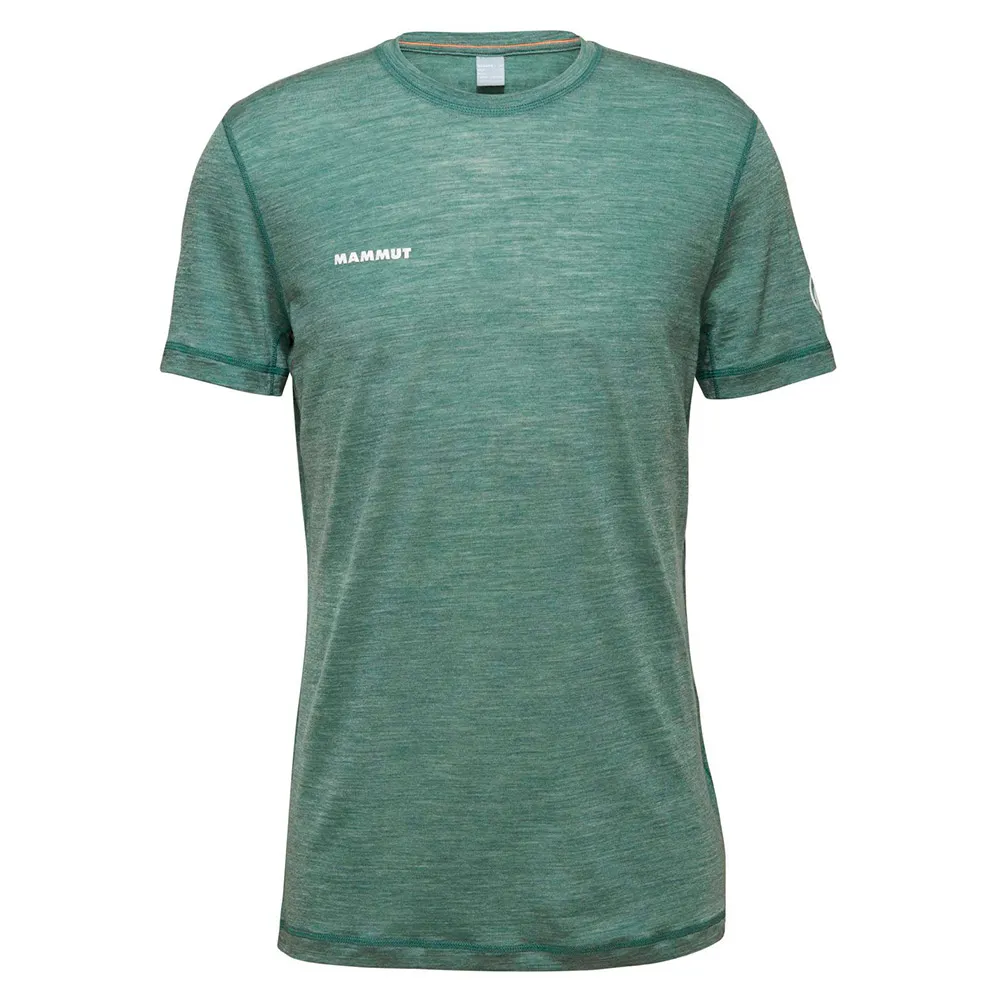 Mammut Tree Wool Kortarmet T-skjorte