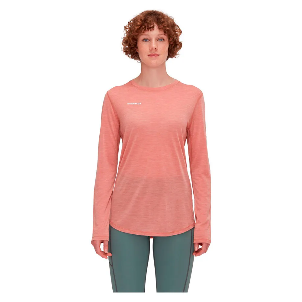 Mammut Tree Wool Langarmet T-skjorte