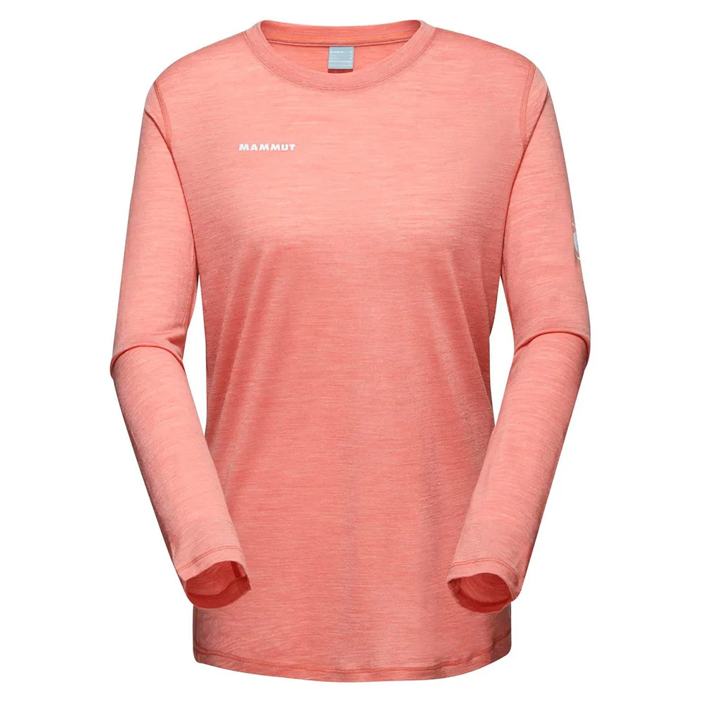 Mammut Tree Wool Langarmet T-skjorte