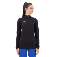 Mammut Trift Half Zip Langarmet T-skjorte Mammut Trift Half Zip Langarmet T-skjorte