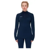 Mammut Trift Half Zip Langarmet T-skjorte Mammut Trift Half Zip Langarmet T-skjorte