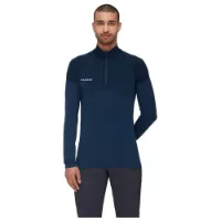 Mammut Trift Half Zip Langarmet T-skjorte Mammut Trift Half Zip Langarmet T-skjorte
