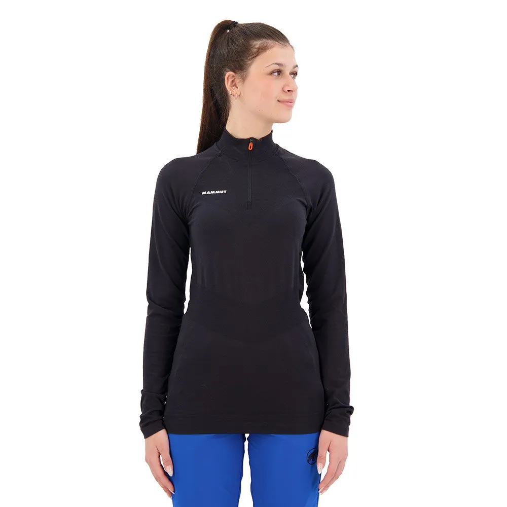 Mammut Trift Half Zip Langarmet T-skjorte