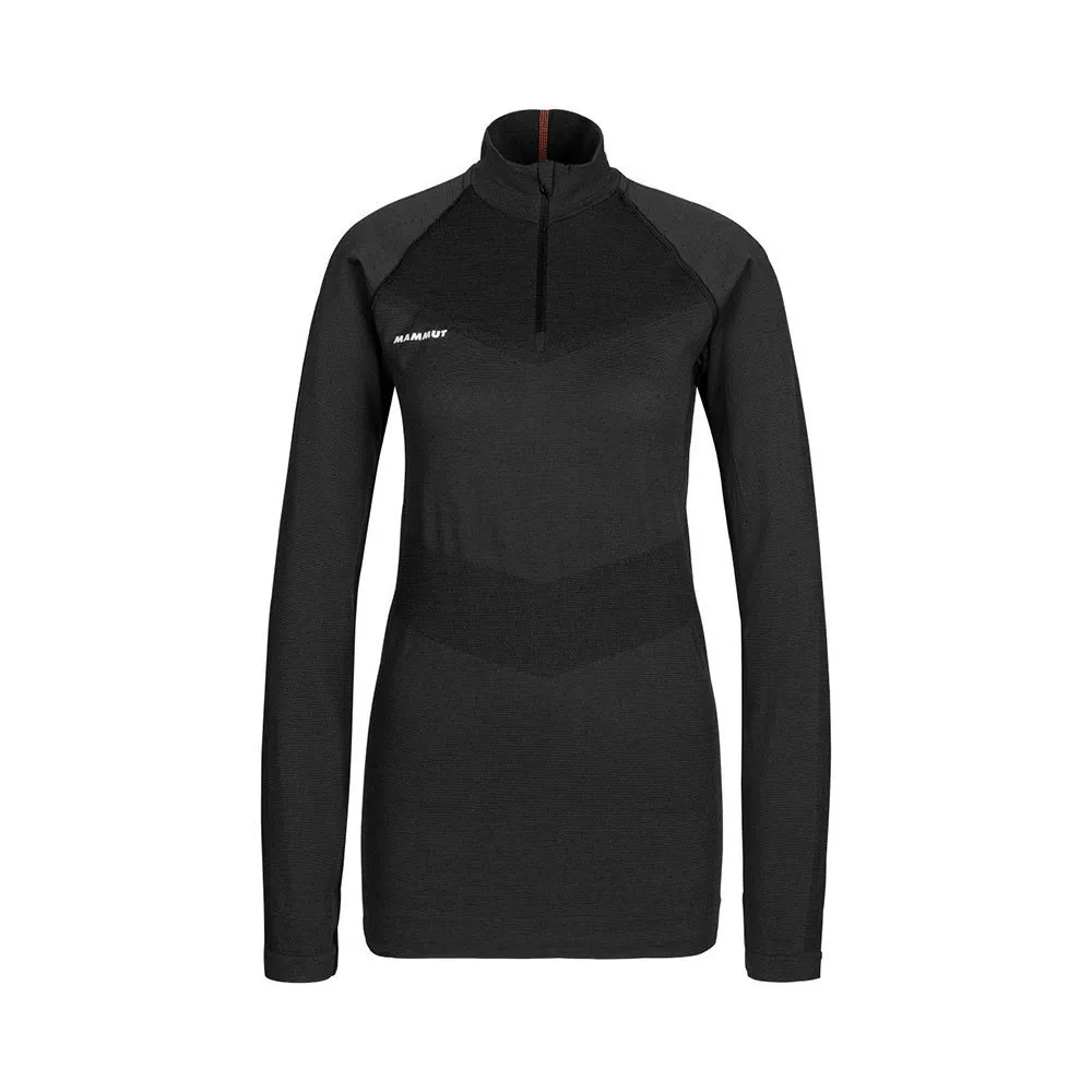 Mammut Trift Half Zip Langarmet T-skjorte