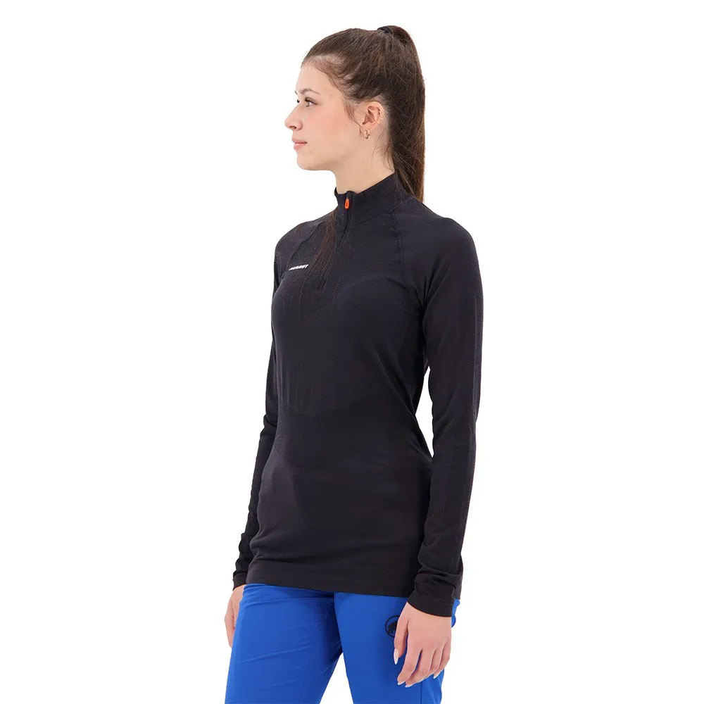 Mammut Trift Half Zip Langarmet T-skjorte