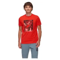 Mammut Trovat Logo Kortarmet T-skjorte