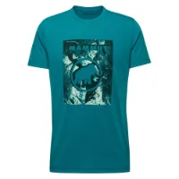 Mammut Trovat Logo Kortarmet T-skjorte