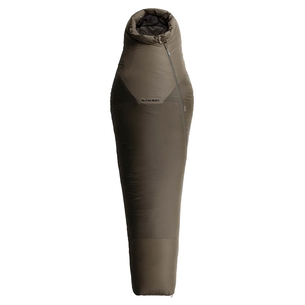 Mammut Tyin Mti 5-season 180l Sovepose, Bison, Left Zipper Mammut Tyin Mti 5-season 180l Sovepose, Bison, Left Zipper