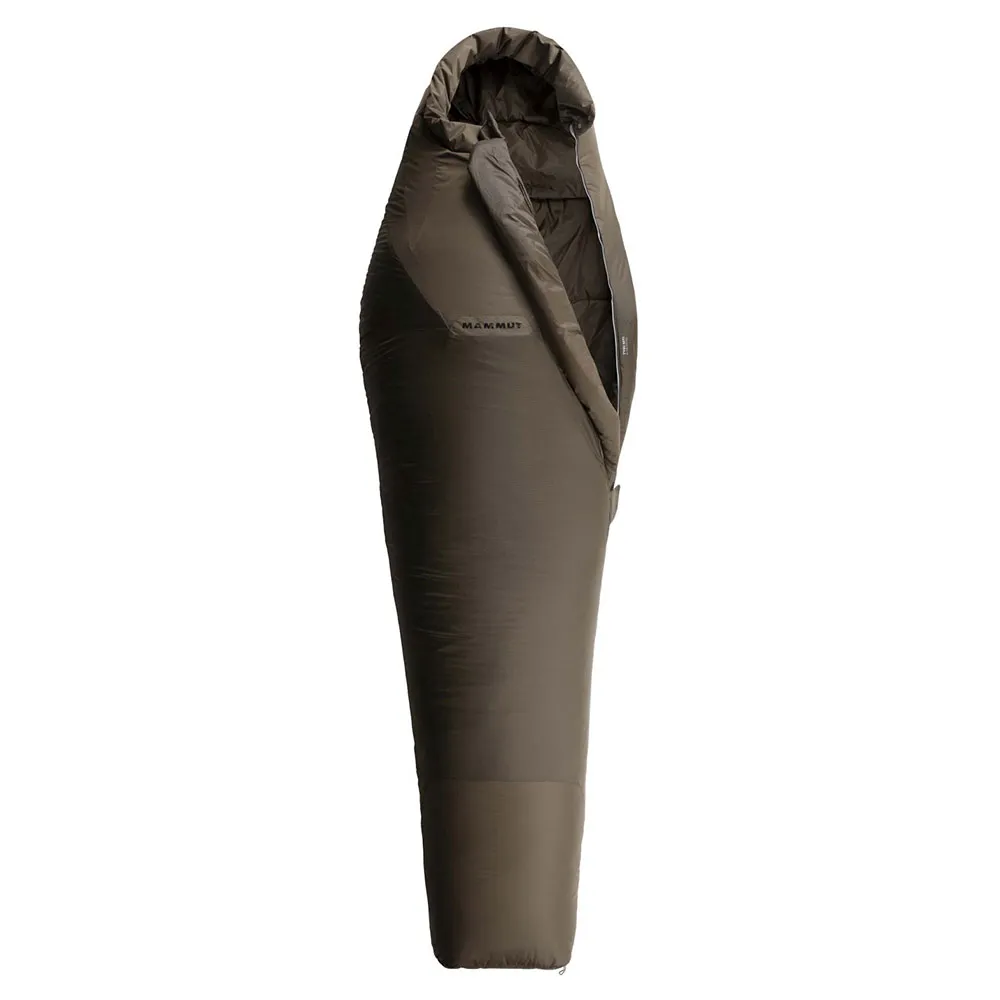 Mammut Tyin Mti 5-season 180l Sovepose, Bison, Left Zipper Mammut Tyin Mti 5-season 180l Sovepose, Bison, Left Zipper