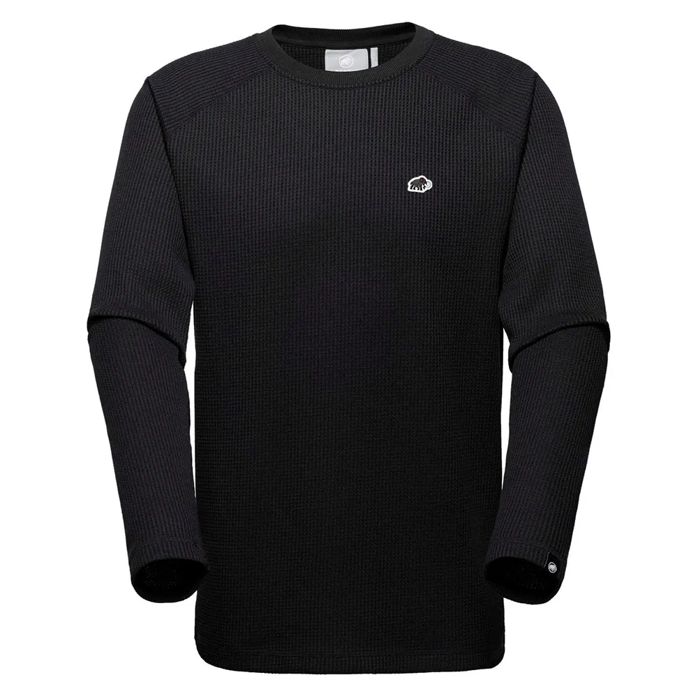 Mammut Waffle Langarmet T-skjorte
