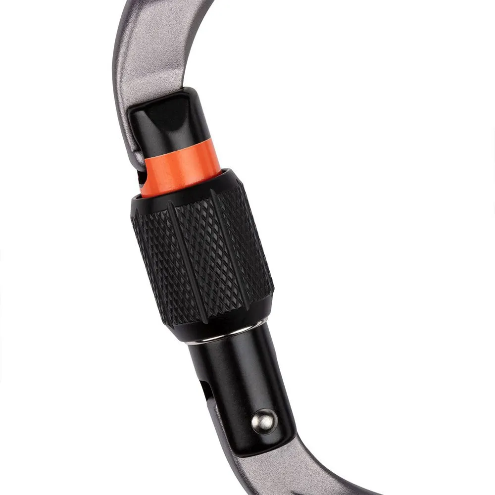 Mammut Workhorse Hms Screwgate Karabinkrok, Screw gate, grey, One Size