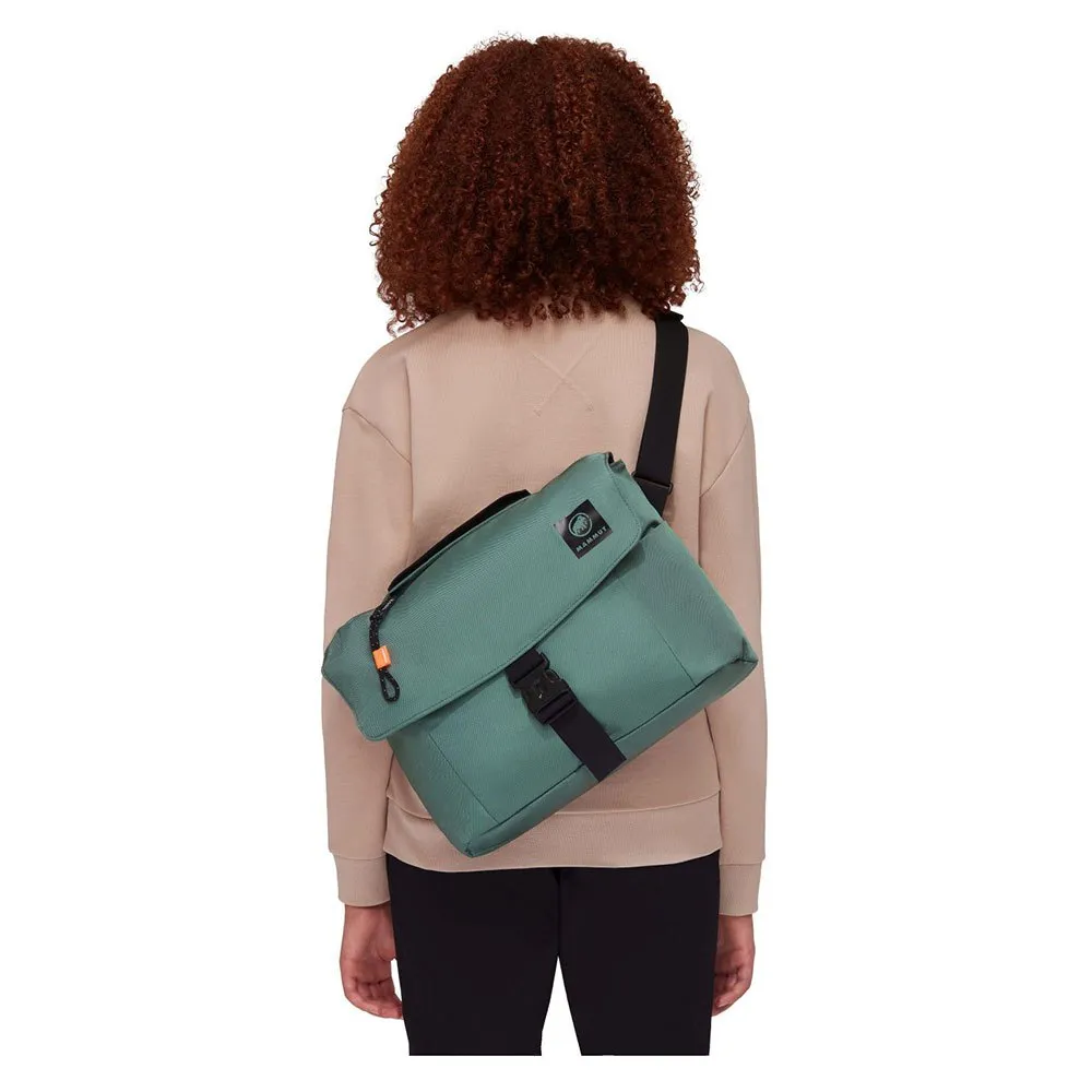 Mammut Xeron Messenger 14l Skuldertaske, Dark jade