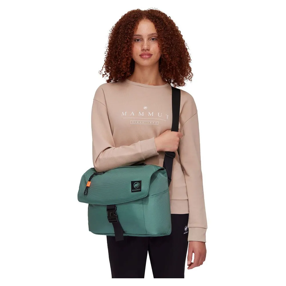 Mammut Xeron Messenger 14l Skuldertaske, Dark jade