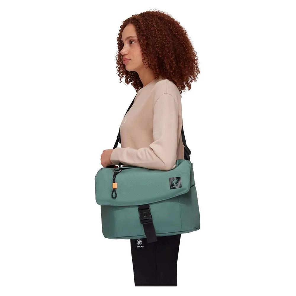 Mammut Xeron Messenger 14l Skuldertaske, Dark jade