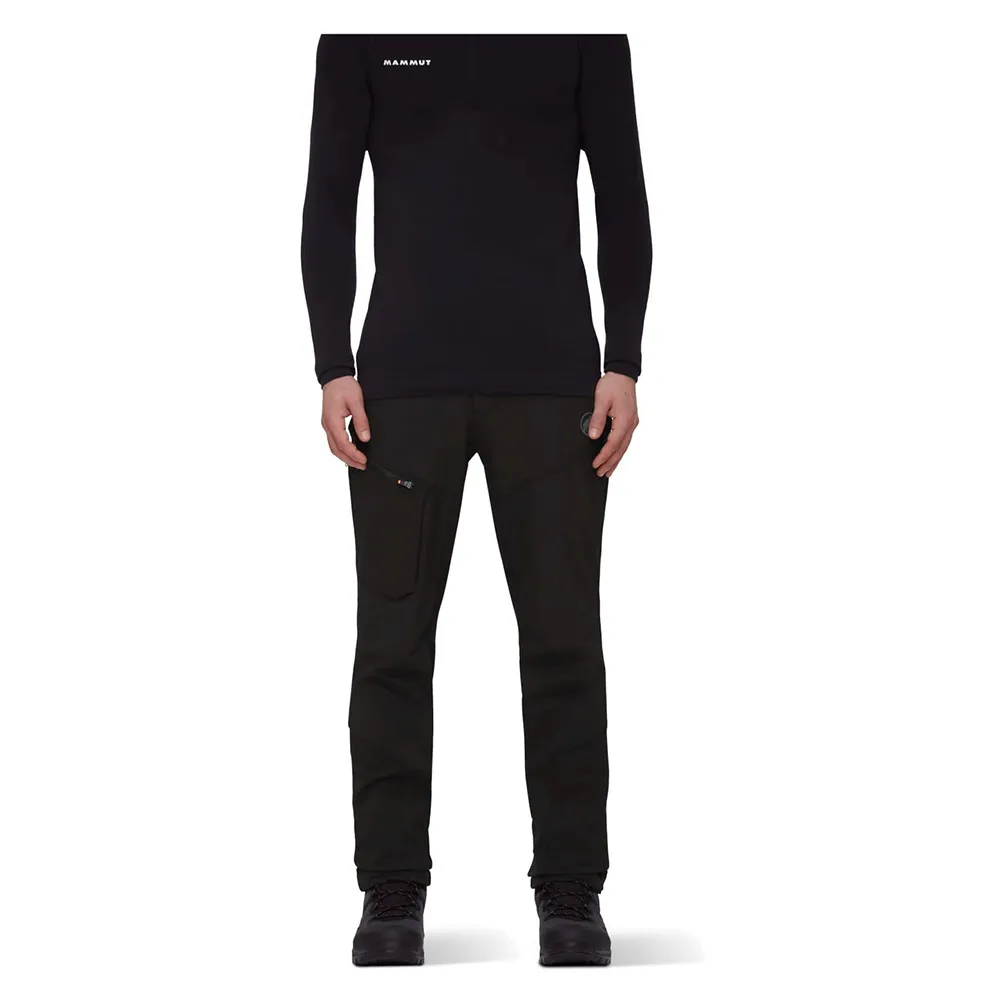 Mammut Zinal Guide Softshell Hybrid Bukser Mammut Zinal Guide Softshell Hybrid Bukser