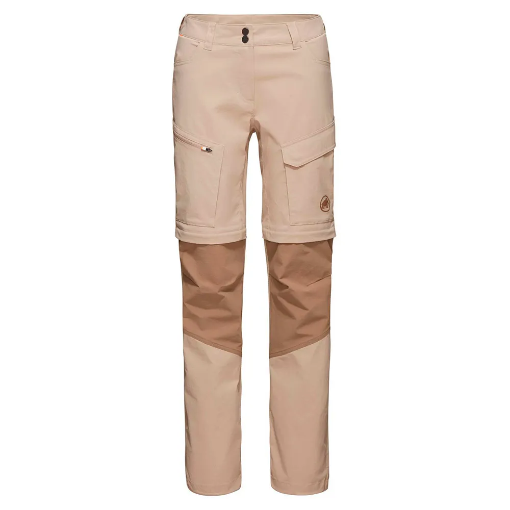 Mammut Zinal Hybrid Konvertible Bukser, Savannah / dark sand, Regular Mammut Zinal Hybrid Konvertible Bukser, Savannah / dark sand, Regular