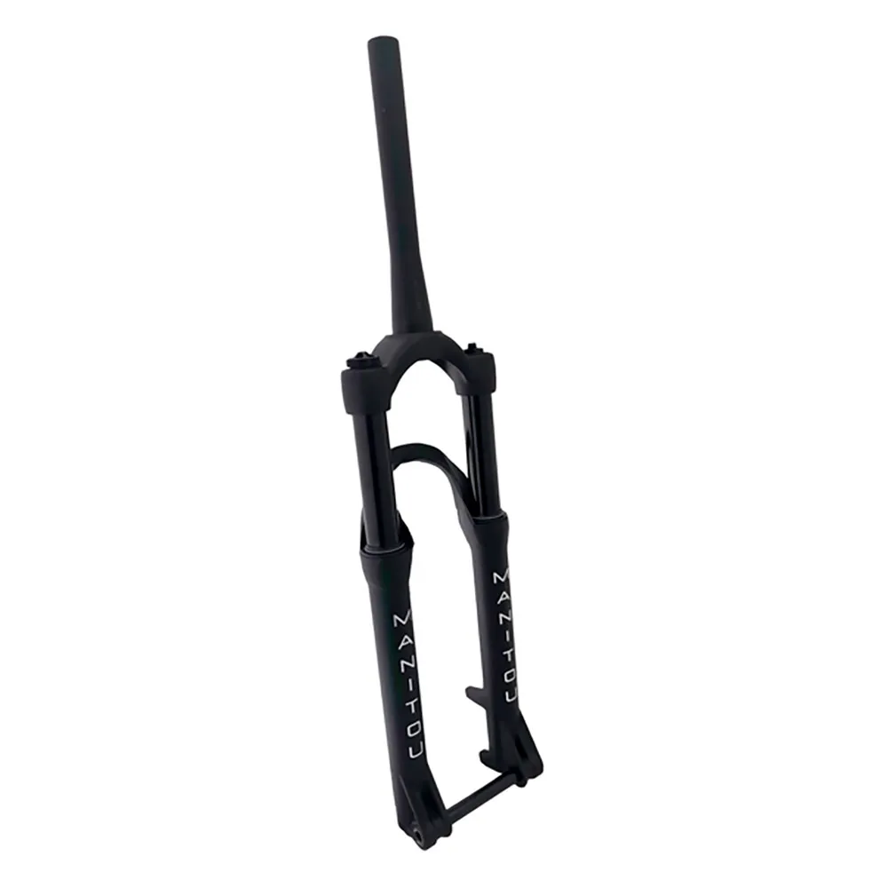 Manitou Circus Expert 15 X 100 Mm Mtb-gaffel, Black, 26"-650C, 100mm