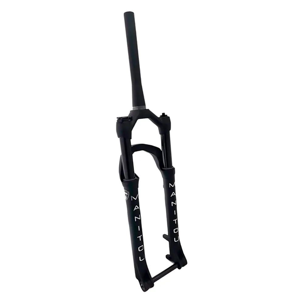 Manitou Markhor Rl Mtb-gaffel, Black, 29", 100mm