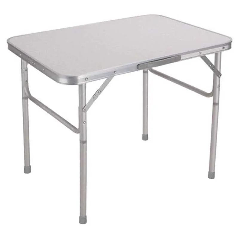 Marbueno Summer 10013 D25 75x55x25/60 Cm Høydejusterbart Sammenleggbart Campingbord unisex, Assorted, 75 x 55 x 25/60cm
