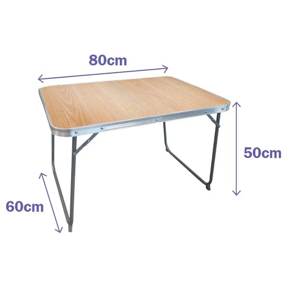 Marbueno Summer 10028 D16 80x60x50 Cm Sammenleggbart Campingbord unisex, Assorted, 80 x 60 x 50cm Marbueno Summer 10028 D16 80x60x50 Cm Sammenleggbart Campingbord unisex, Assorted, 80 x 60 x 50cm